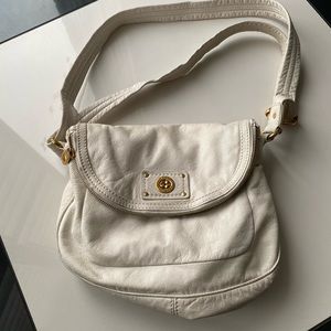 Marc by Marc jacobs white side bag